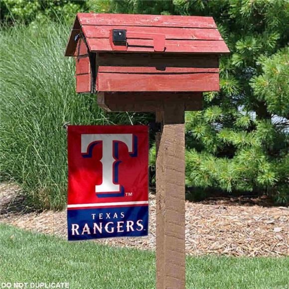 MLB Licensed Texas Rangers 2023 World Series Garden‎ Flag 13 by 18 Inches - Picture 3 of 5